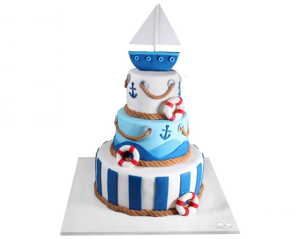 Zarte Ranken - Hochzeitstorte online bestellen ...