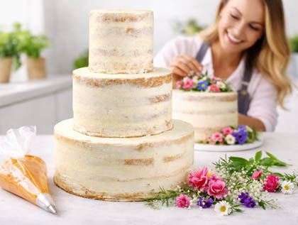 Torten zum Selberdekorieren