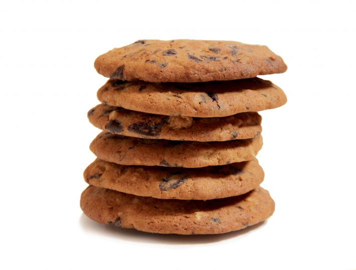 10 Schoko- oder  Nuss Cookies