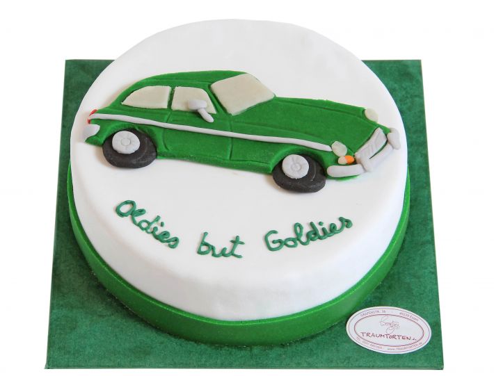 Dein Auto als Motivtorte
