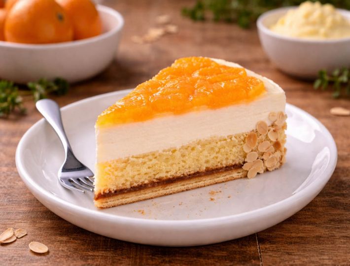 Feine Käsesahne Torte