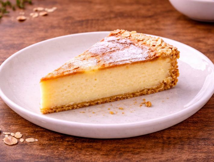 Gebackene Sahne Torte