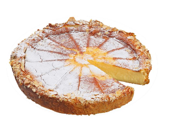 Gebackene Sahne Torte