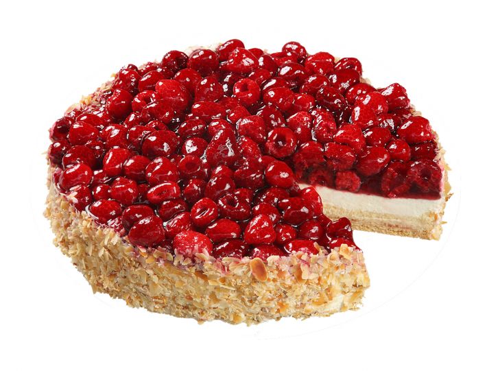 Himbeer auf Joghurtsahne Torte