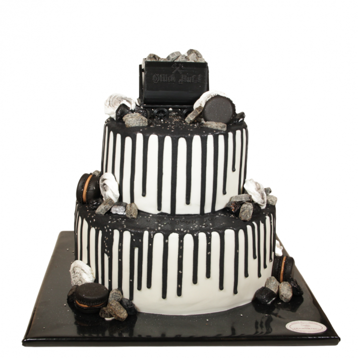 Kohlenpott Hochzeits Torte