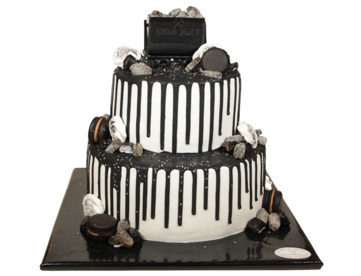 Kohlenpott Hochzeits Torte