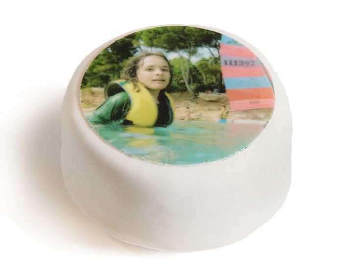 Mini-Fototörtchen Beispiel 2 – großes Fotomotiv