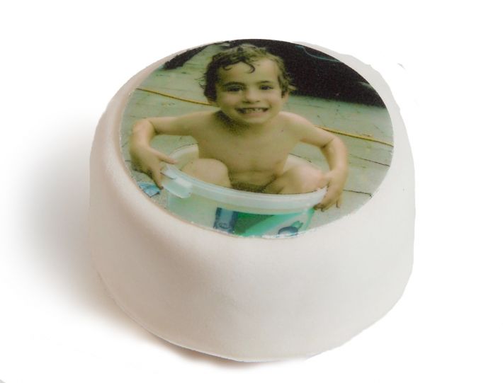 Mini-Fototörtchen Beispiel 3 – kompakte Fotovariante