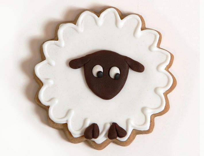Oster Gebäck Schafskopf