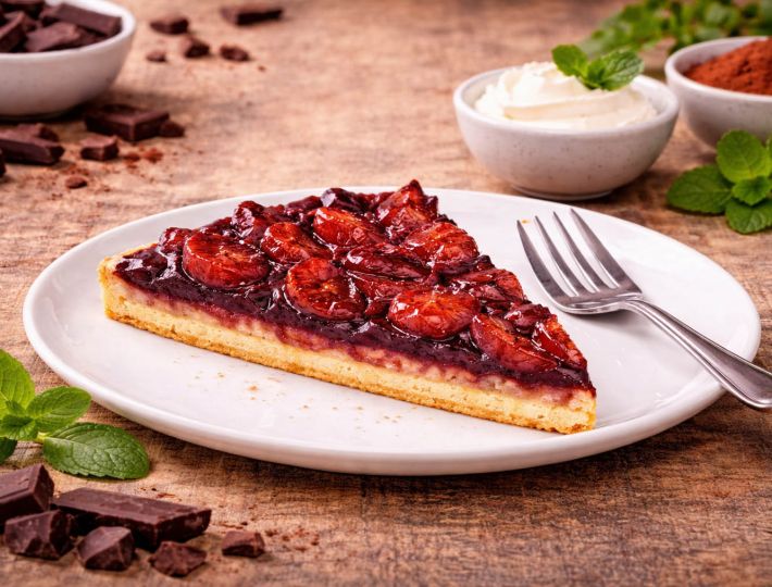 Premium Pflaumenkuchen