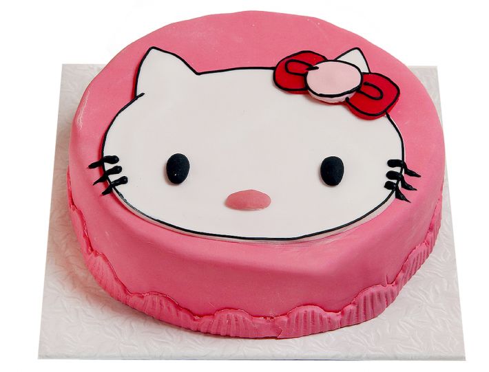 Rosa Katzen Torte