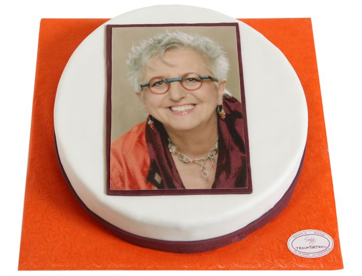 Runde Fototorte