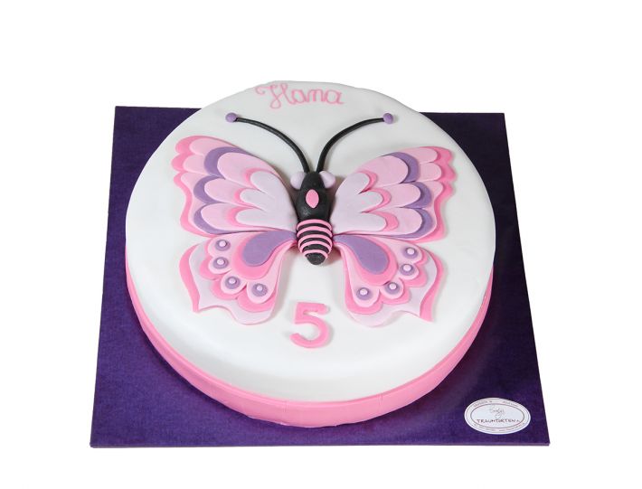 Schmetterling-Kindertorte