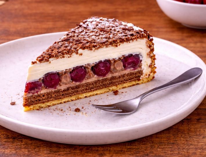 Schwarzwälder Kirschsahne Torte