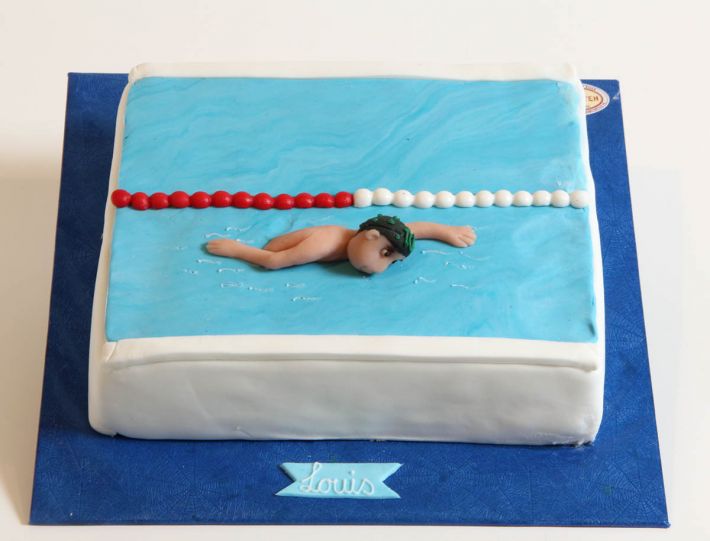 Schwimmer Torte