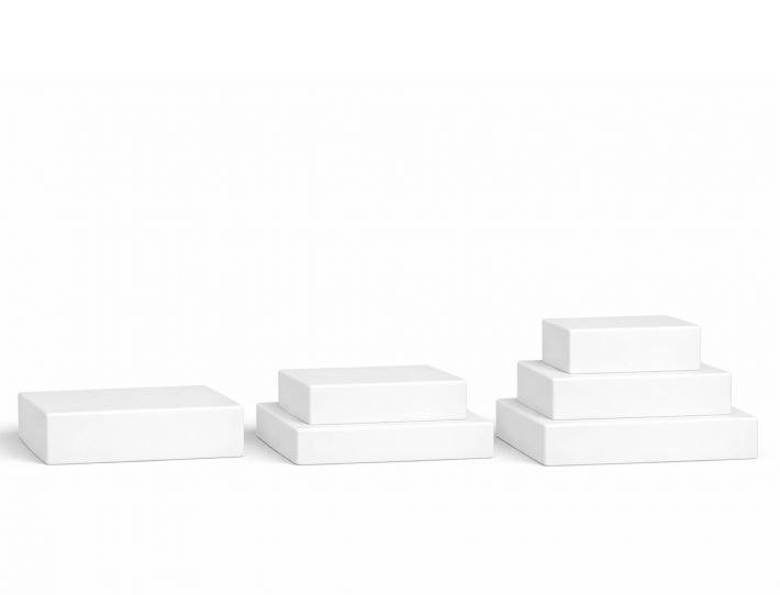 Tortenbasis eckig, 5 cm Höhe