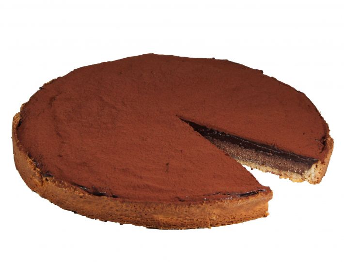 Vegane Schokotarte