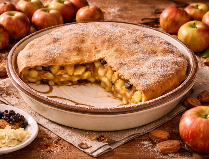 Waddische Appeltarte