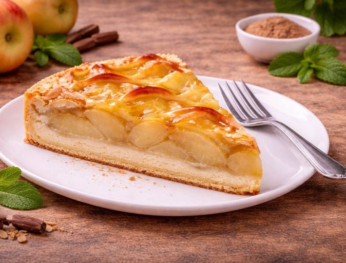Wiener Apfel Torte