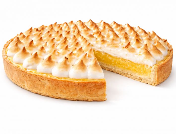 Zitronentarte mit Baiser