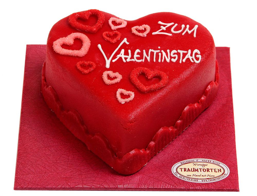 Happy Valentine Torte - Valentinstagstorten ️ Traumtorten