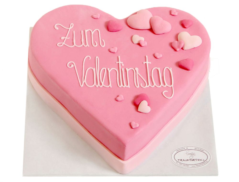 Valentinstag Herz Torte Torten Zum Valentinstag Traumtorten