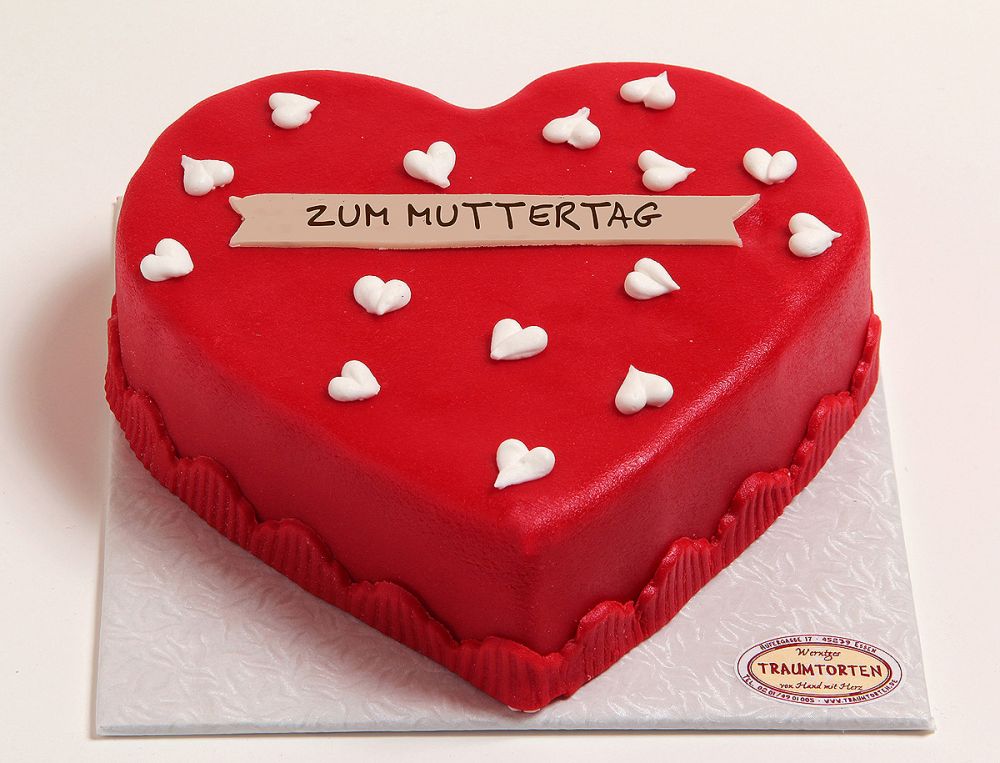 Muttertag Torte bestellen und geschickt bekommen - Traumtorten