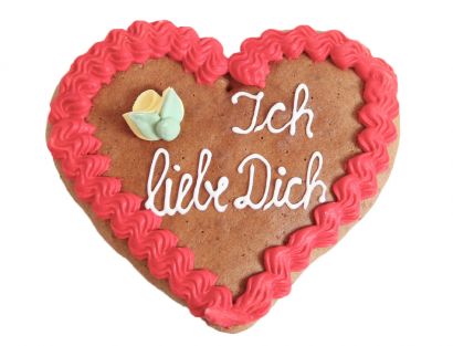 6 Lebkuchenherzen Beispiel 2 – dekorative Herzserie