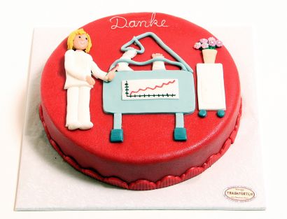 Auf dem Weg nach oben Berufstorte