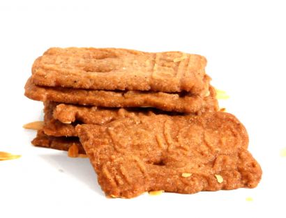 Butter Gewürz Spekulatius mit Mandel