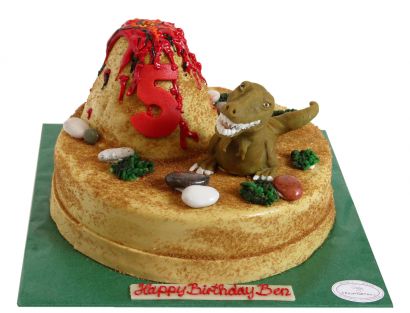 Dinosaurier Geburtstags Torte