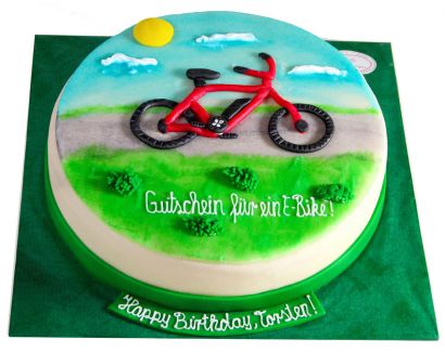 E-Bike Torte