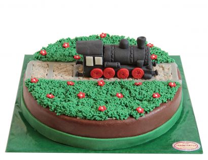 Eisenbahn Torte