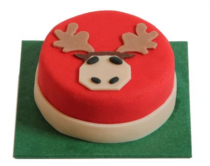 Elchkopf-Torte mit winterlichem Blick