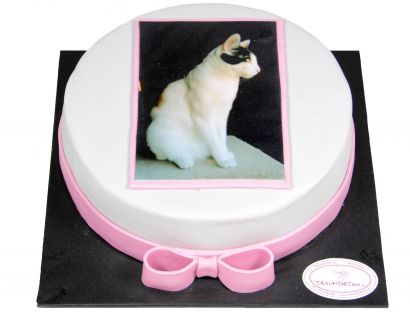 Elegante Torte mit persönlicher Note