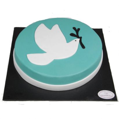 Friedens Tauben Torte