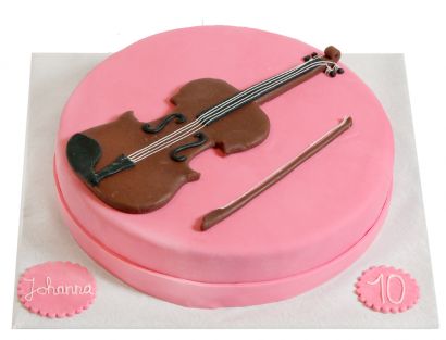 Geigen Torte