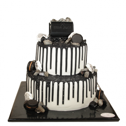 Kohlenpott Hochzeits Torte