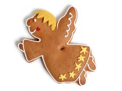Lebkuchen Engelmotiv 2 (5 Stück)