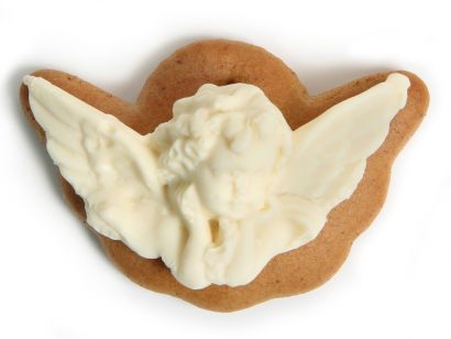 Lebkuchen mit Engelmotiv (5 Stück)