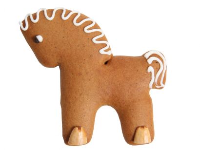 Lebkuchen - Pferd (5 Stück)
