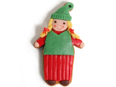 Lebkuchen Zwergin (5 Stück)