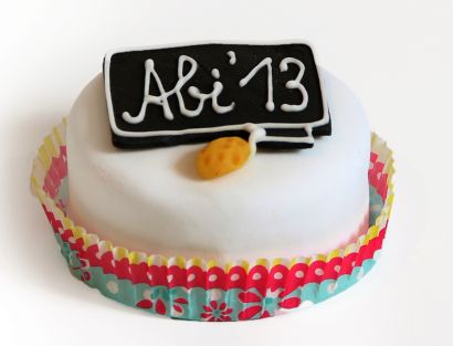 Mini-Törtchen mit Schultafel