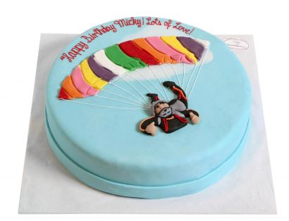 Paraglider Torte