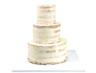 Semi Naked Cake als Tortenbasis