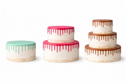 Semi-Naked Drip Cake zum Selberdekorieren