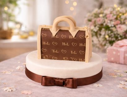 Tussie-Taschen-Geburtstagstorte