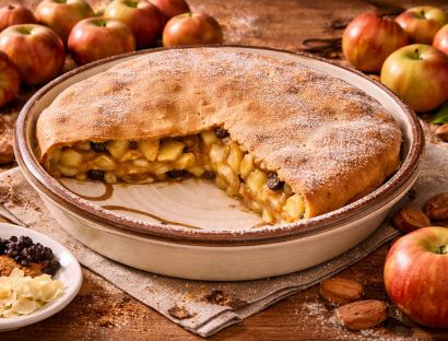 Waddische Appeltarte