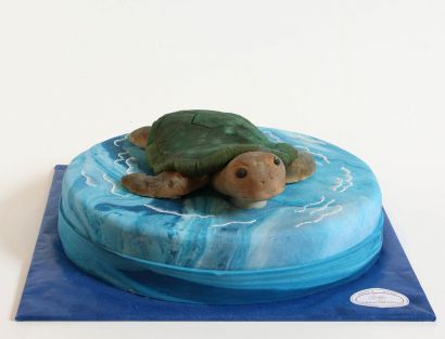 Wasserschildkröten Torte