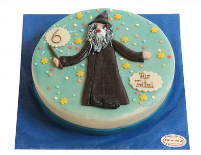 Zauberer-Geburtstagstorte